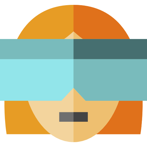 Augmented reality icon
