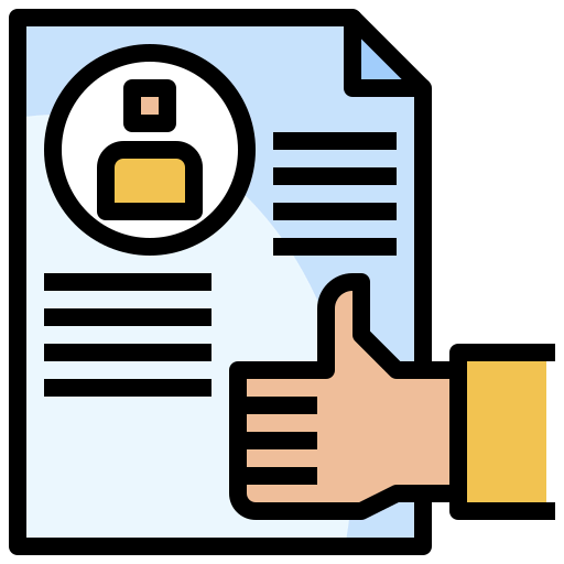 CV icon