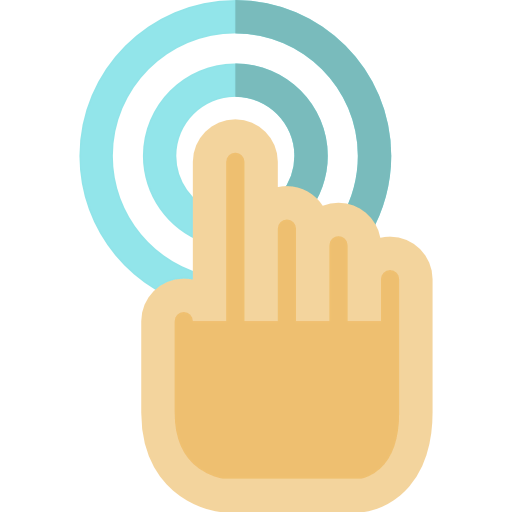 Tap icon