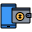 Wallet biểu tượng 64x64