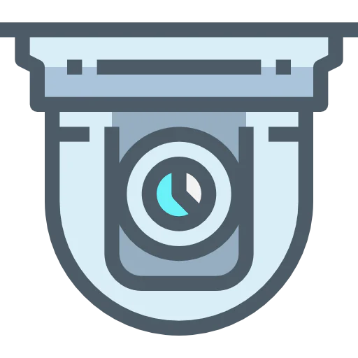 Security camera icon