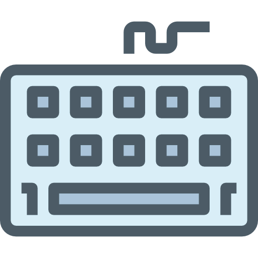 Keyboard icon