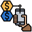 Online payment biểu tượng 64x64