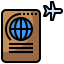 Passport biểu tượng 64x64