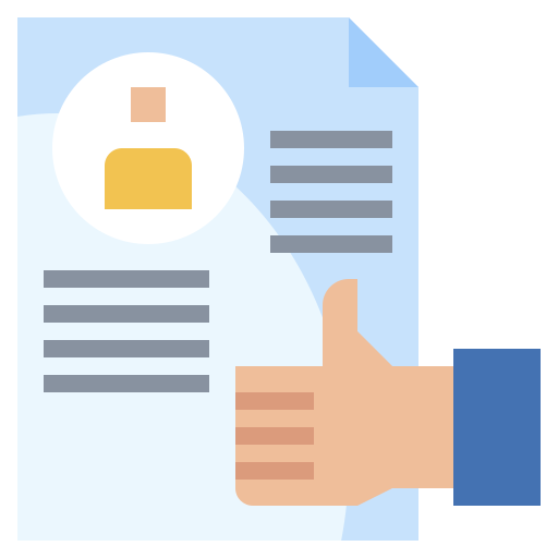 CV icon