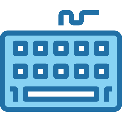 Keyboard icon