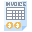 Invoice ícono 64x64