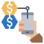 Online payment ícono 64x64