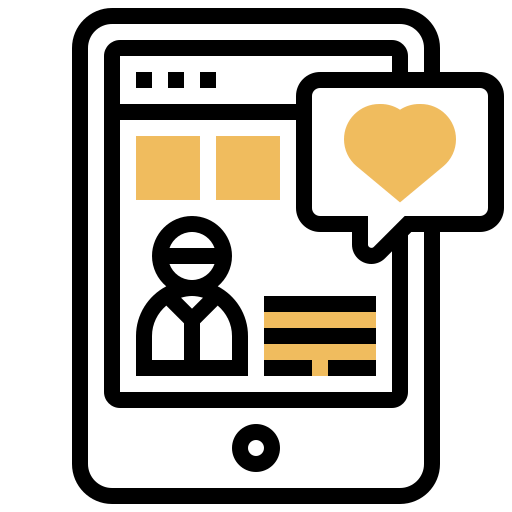 Mobile icon