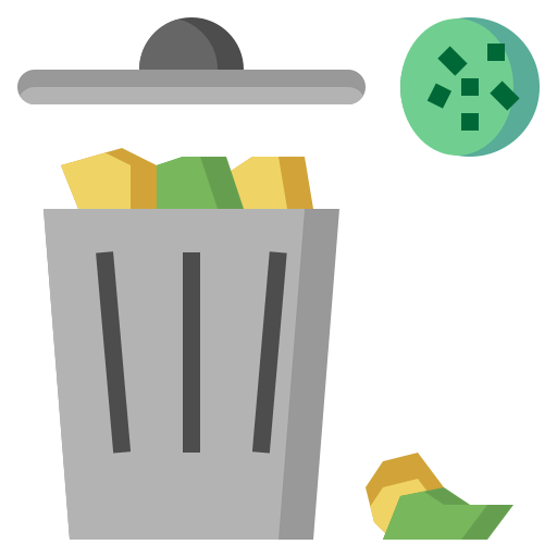 Garbage icon