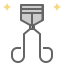Eyelashes curler icon 64x64