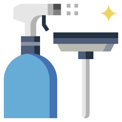 Window cleaning icon