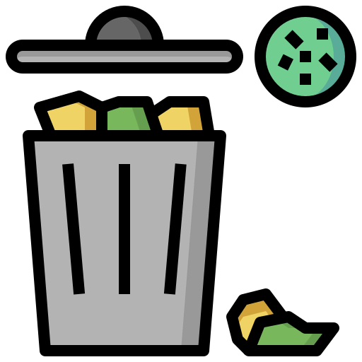 Garbage icon