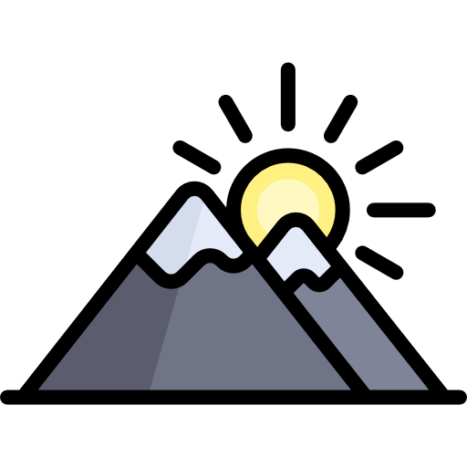Mountains icon