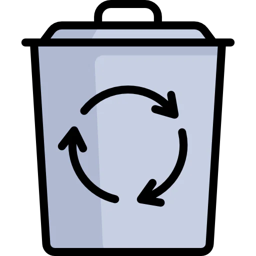 Trash icon