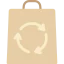 Recycled bag icon 64x64