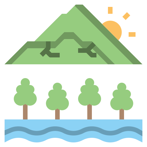 Mountain icon