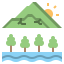 Mountain icon 64x64