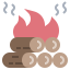 Bonfire icon 64x64