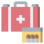 First aid kit icon 64x64