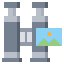 Binoculars icon 64x64