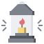Oil lamp icon 64x64