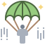 Paragliding icon 64x64