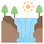 Waterfall icon 64x64