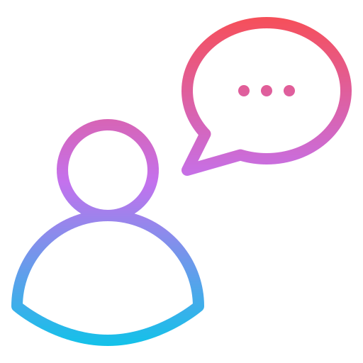 Talk icon