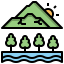 Mountain icon 64x64
