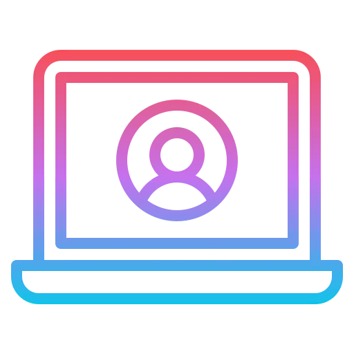 Personal computer icon