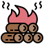 Bonfire icon 64x64
