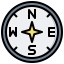 Compass icon 64x64