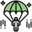 Paragliding icon 64x64