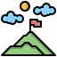 Mountains icon 64x64