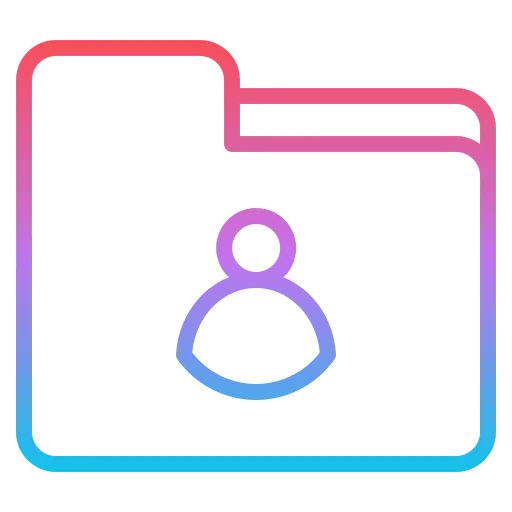 Personal data icon