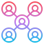 Social network icon 64x64