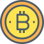 Bitcoin icon 64x64