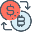 Bitcoin icon 64x64