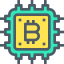 Bitcoin icon 64x64