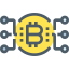 Bitcoin icon 64x64
