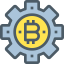 Bitcoin icon 64x64