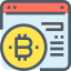 Bitcoin icon 64x64