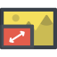 Picture size icon 64x64