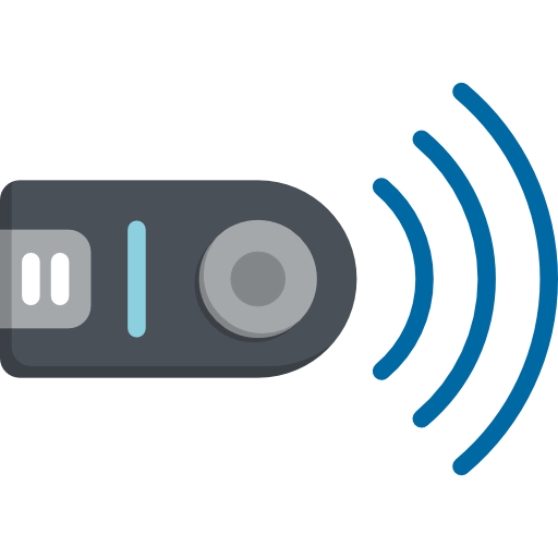 Camera remote control icon