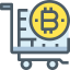 Bitcoin icon 64x64