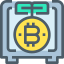 Bitcoin icon 64x64
