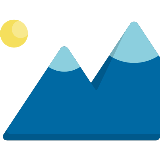 Landscape icon