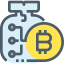 Bitcoin icon 64x64