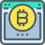 Bitcoin icon 64x64